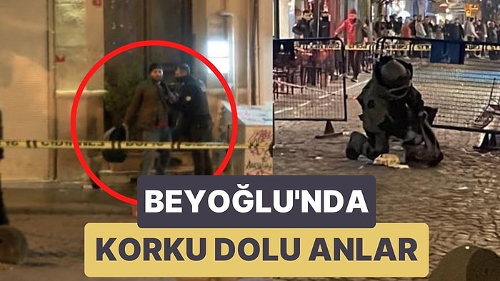 Beyoğlu'nda Korku Dolu Anlar! Şüpheli Paketten Kağıt Havlu Çıktı