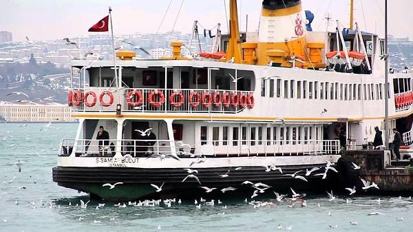Kıyı Emniyet Genel Müdürlüğü, dün İstanbul Boğazı'nda gemi trafiğinin durdurulduğunu duyurmuştu.