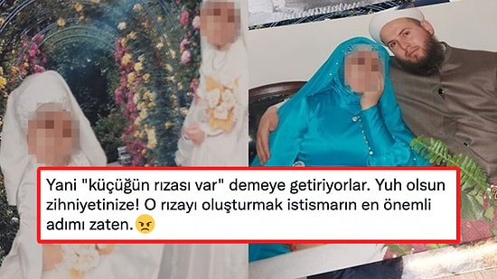 Yüzünü İfşa Ettiler: 6 Yaşında Evlendirilen Kız Çocuğuyla İlgili Yeni Akit'ten Tepki Çeken Skandal Haber!