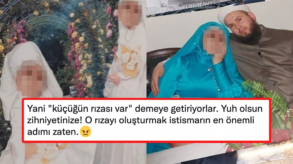 Yüzünü İfşa Ettiler: 6 Yaşında Evlendirilen Kız Çocuğuyla İlgili Yeni Akit'ten Tepki Çeken Skandal Haber!