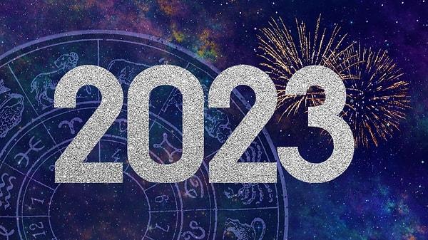 Dünya 2023 yılına astrolojik olarak patlamaya hazır bir bomba gibi girdi, diyebiliriz.