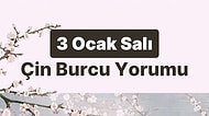 3 Ocak Salı Çin Burcuna Göre Günün Nasıl Geçecek?