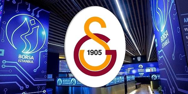 İkinci sırada Galatasaray geliyor. GSRAY hisseleri de yatırımcısını güldürüyor.