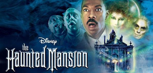 8. Haunted Mansion