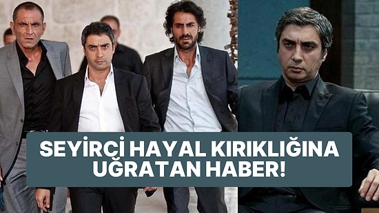 Seyirciye Üzen Haber: Necati Şaşmaz'ın Yeniden Başlayacağını Müjdelediği Kurtlar Vadisi Nerede Yayınlanacak?