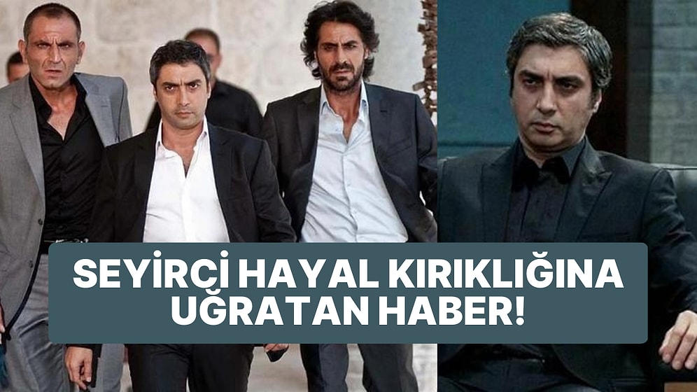 Seyirciye Üzen Haber: Necati Şaşmaz'ın Yeniden Başlayacağını Müjdelediği Kurtlar Vadisi Nerede Yayınlanacak?