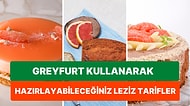 Kış Mevsiminin Şifa Deposu Meyvelerinden Olan Greyfurtla Hazırlayabileceğiniz Birbirinden Lezzetli Tarifler