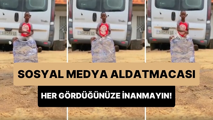 Sosyal Medyada Gördüğümüz Her Şeye İnanmamız Gerektiğini Kanıtlayan Yetenek Videosu