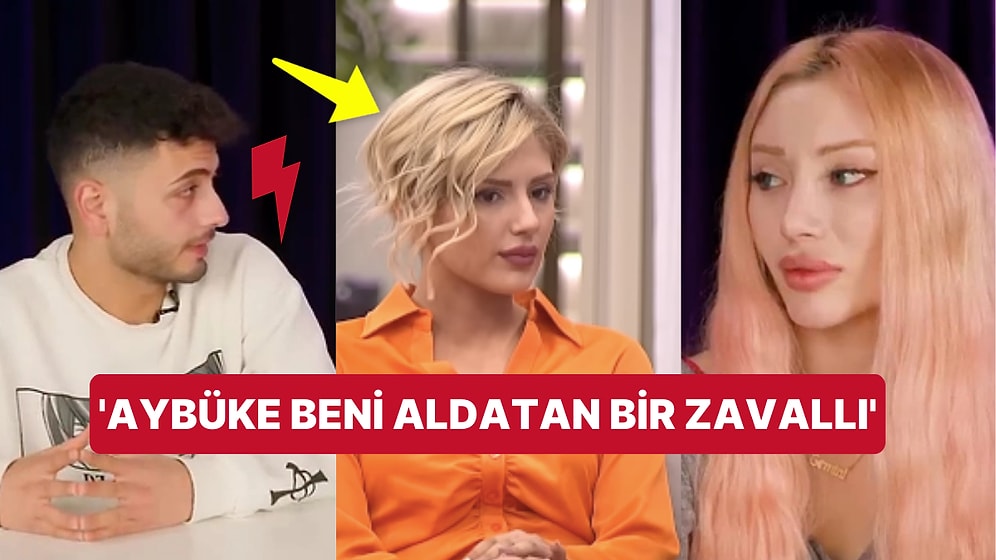 'Çakal Dövmesi Bir Projeydi': Kısmetse Olur Aybüke'nin Eski Sevgilisi Ortalığı Karıştıracak İddialarda Bulundu