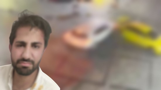 'Polisim' Diyerek Turistleri Kandıran İranlı Şahıs, Polisten Kaçarken Taksiye Çarptı