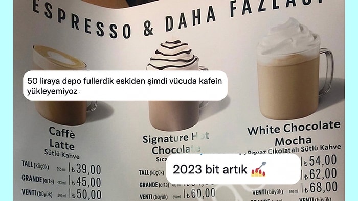 Starbucks Kahvelerine Gelen %30'luk Zam Sonrası Tepkisini Mizahla Gösteren Kahvekolikler