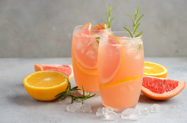 7. Greyfurtlu kış limonatası tarifi