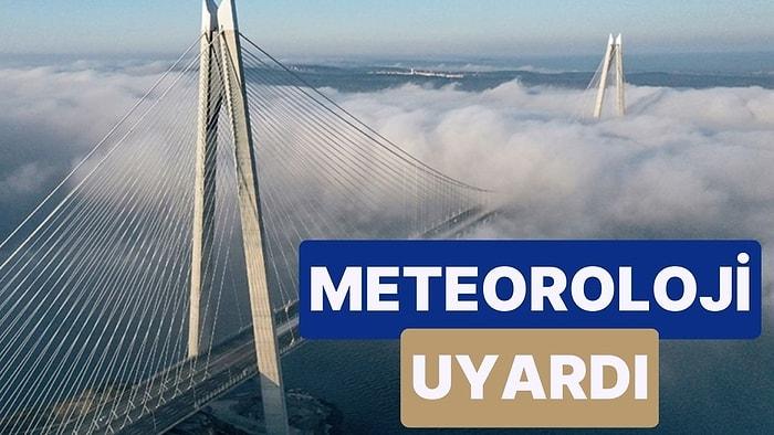 Meteoroloji Uyardı: Trakya ve İstanbul’da Sis 6 Ocak’a Kadar Devam Edecek