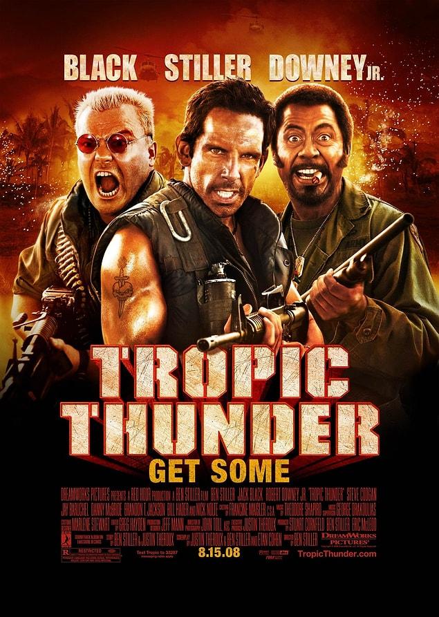 3. Tropic Thunder (2008)