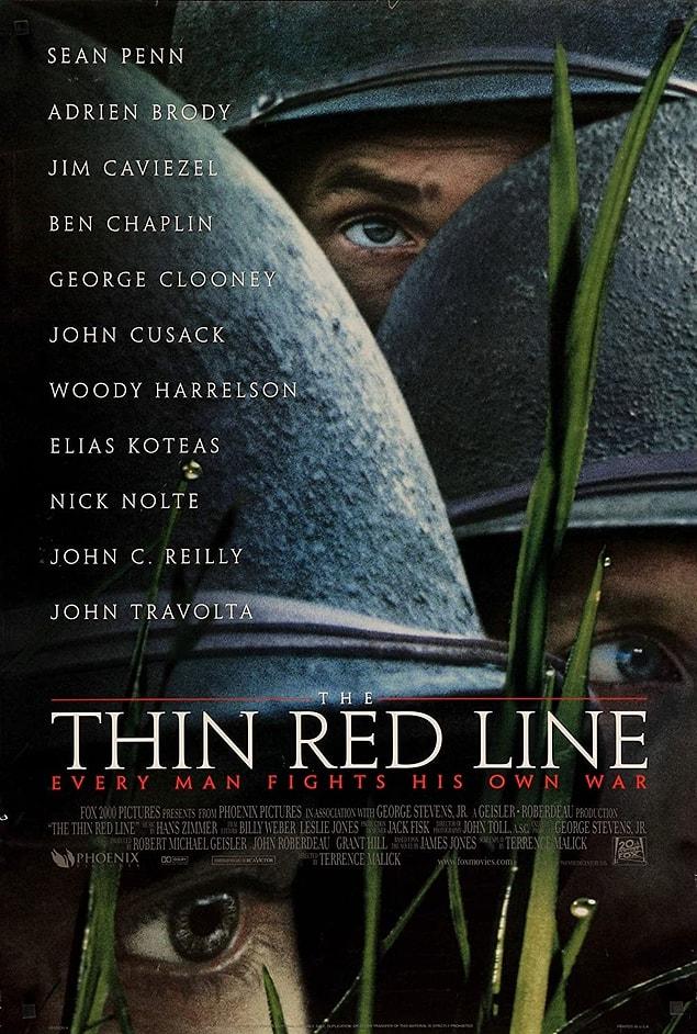 15. The Thin Red Line (1998)