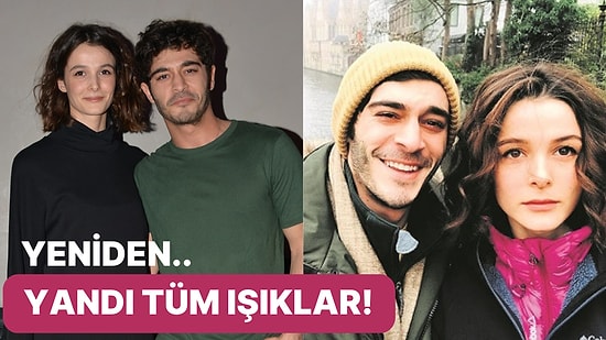 Merkür Retrosu İşlemeye Devam Ediyor! Yılın İlk Barışma Haberi Burak Deniz ve Büşra Develi'den Geldi!