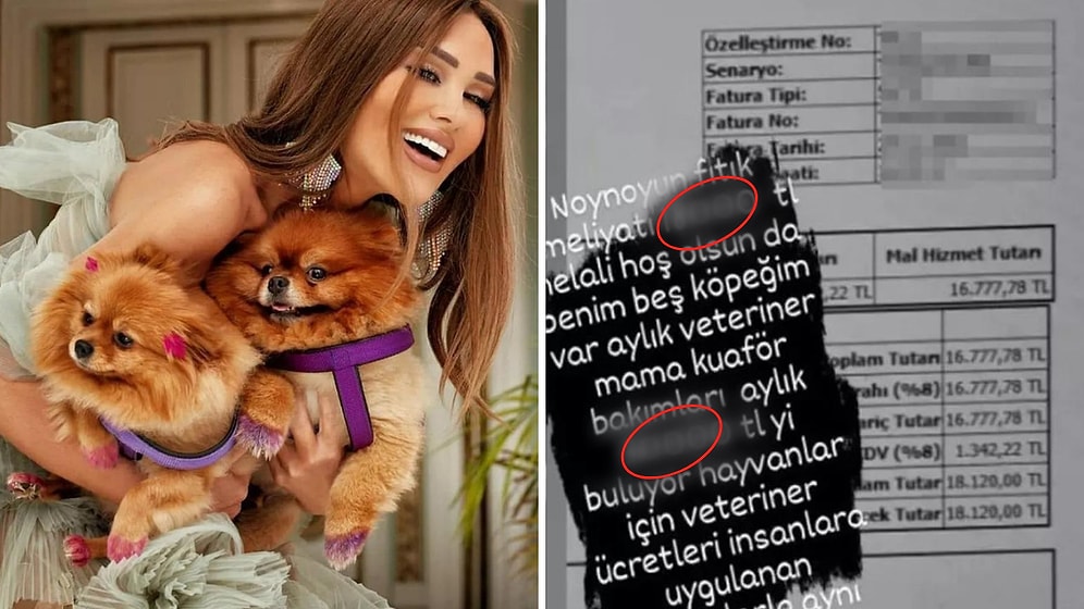 İddia Ediyoruz, Seren Serengil'in Köpeklerinin Aylık Masrafı Size de Oha Dedirtecek!