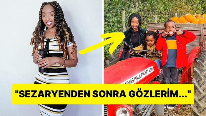 Doğum Yaptıktan Sonra Gözlerinde Bir Tuhaflık Olduğunu Hisseden Kadının Yaşadıklarına İnanamayacaksınız!