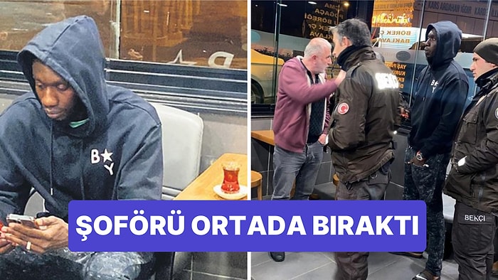 Bu Adam Olay Yaşamadan Yapamıyor! Şoförü Ortadan Kaybolan Mbaye Diagne Saatlerce Fırında Bekledi