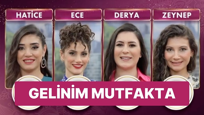 Gelinim Mutfakta Bugün Kim Birinci Oldu? Gelinim Mutfakta Çeyrek Altının Kazanı ve 3 Ocak Puan Durumu