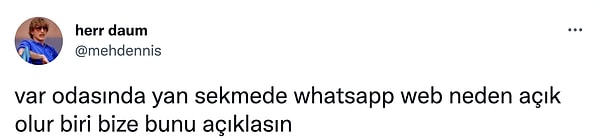 Fenerbahçeliler bu durumu şüpheli buldular.