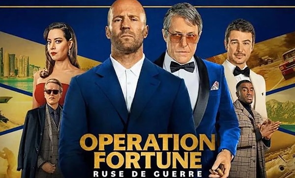 Filmde Casa adlı bir mafya liderini canlandıran oyuncu; Jason Statham, Aubrey Plaza, Hugh Grant, Josh Hartnett gibi dünyaca ünlü oyuncularla birlikte başrolü paylaşıyor.