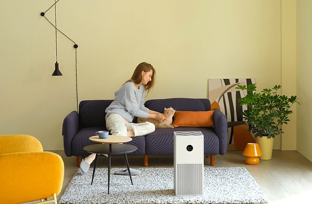 6. XIAOMI Mi Luftreiniger 4 Lite Smart Luftreiniger Weiß
