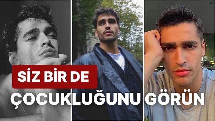 Dolgun Kaşlarıyla Gündem Olan Yalı Çapkını'nın Yıldızı Mert Ramazan Demir'in Çocukluk Fotoğrafı Ortaya Çıktı