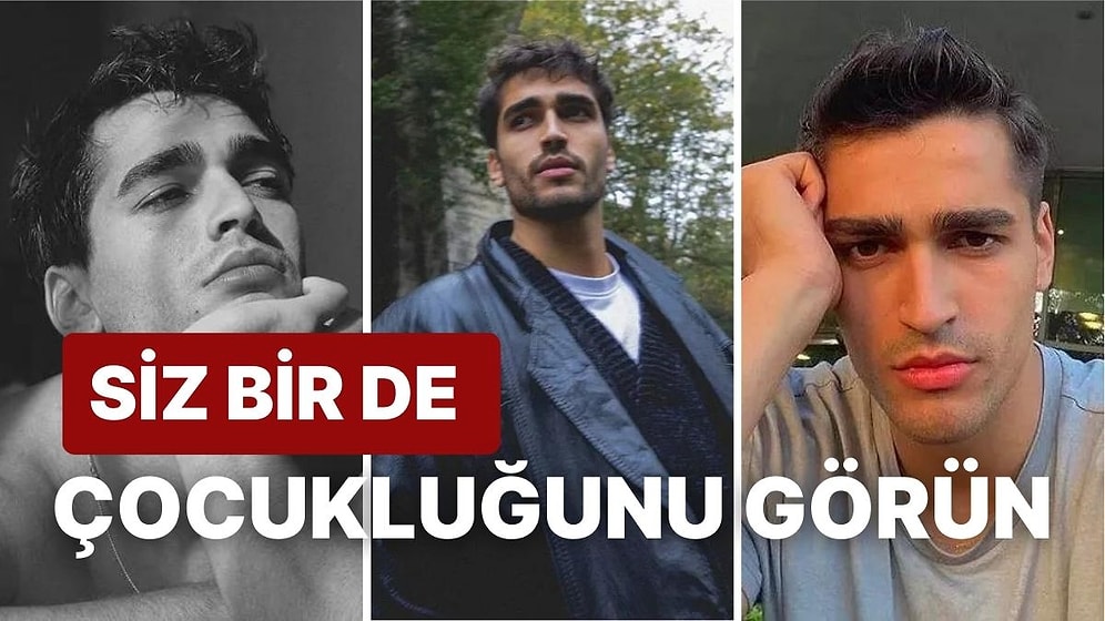 Dolgun Kaşlarıyla Gündem Olan Yalı Çapkını'nın Yıldızı Mert Ramazan Demir'in Çocukluk Fotoğrafı Ortaya Çıktı