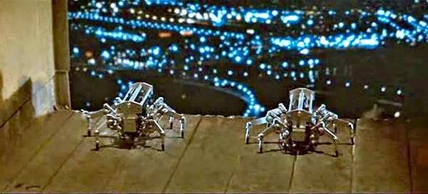 Боты-пауки-убийцы из «Бунт роботов»