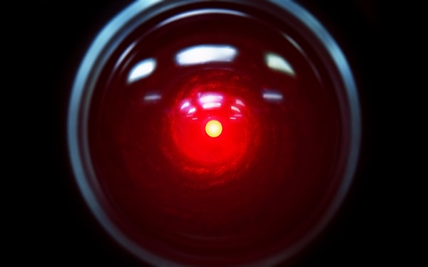 HAL 9000 из «Космическая Одиссея 2001 года»