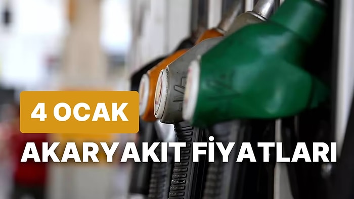 4 Ocak Çarşamba Güncel Akaryakıt Fiyatları: Brent Petrol, LPG, Motorin, Benzin Fiyatı Ne Kadar Oldu?