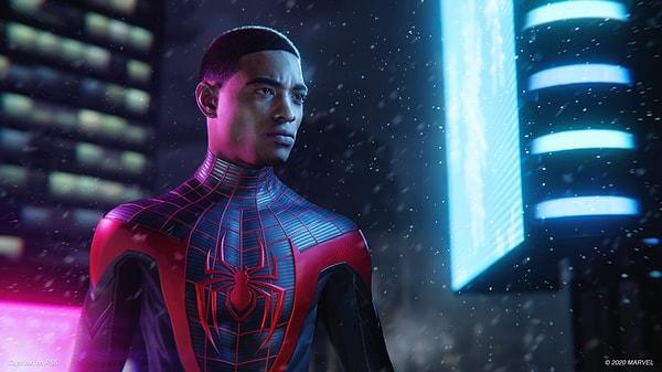 Üstün Görsel Stil - Marvel’s Spider-Man: Miles Morales