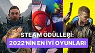 2022 Steam Ödülleri Kazananları Açıklandı: İşte Steam'de Yılın En İyi Oyunları