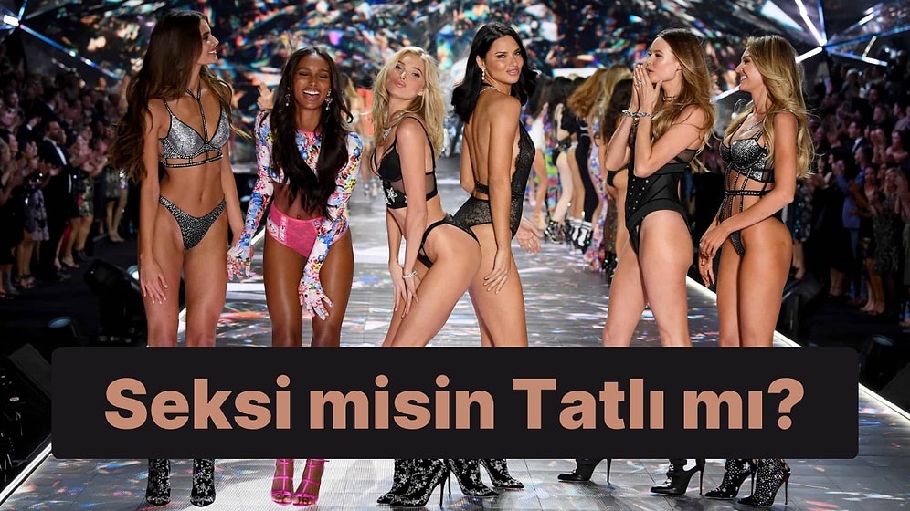 İç Çamaşırı Zevkine Göre Seksi misin Tatlı mı?