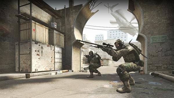 3. Counter-Strike: Global Offensive