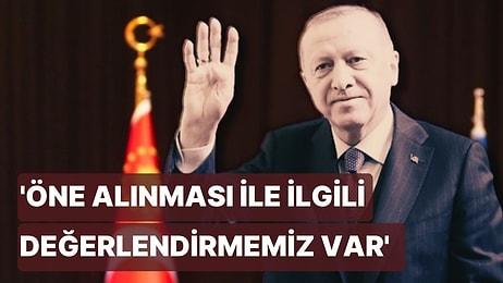 Erdoğan'dan Erken Seçim Açıklaması: 'Öne Alınması ile İlgili Değerlendirmemiz Var'