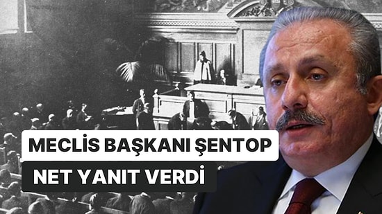 Pozisyon Alın! Şentop'un 'Lozan'ın Gizli Maddeleri Çıkışı' Kahvehaneleri Karıştıracak!