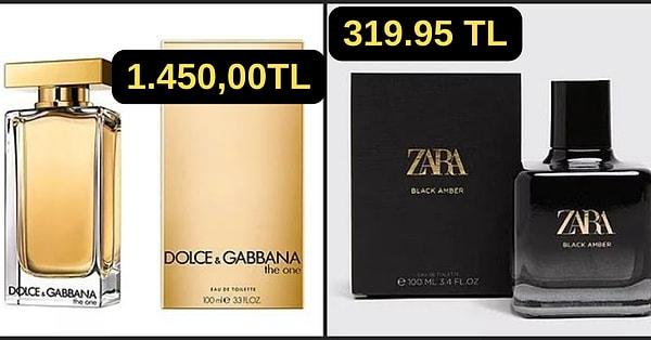 12. Şehvetli ve kadınsı kokusuyla dikkat çeken Dolce Gabbana The One'ı tahtını sallayacak Zara Black Amber raflarda yerini aldı.