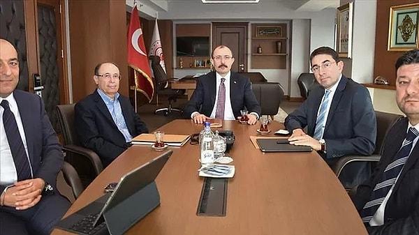 Ticaret Bakanı Mehmet Muş, en fazla şubeye sahip dört ulusal zincir marketin üst yöneticisiye aralık ayı sonunda toplantı yapmıştı.