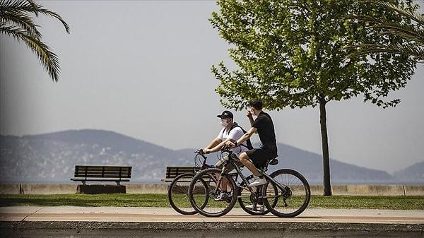 Birçok gelişmiş ülke karbon salınımını azaltmak için vatandaşlarını bisiklet kullanımına yönlendiriyor.