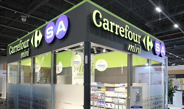 Bir diğer zincir market CarrefourSA da ocak ayı boyunca 20 bin üründe yüzde 40’a varan indirim uygulayacağını duyurdu.