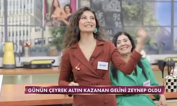 4 Ocak Çarşamba Günü Gelinim Mutfakta Çeyrek Altını Kim Kazandı?