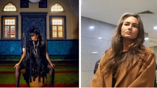 Eda Taşpınar Camideki Fotoğrafı İçin İfade Verdi: 'İçerisinin İbadethane Olduğunu Düşünmedim'