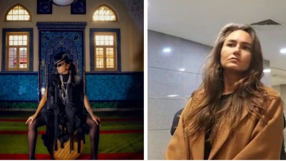 Eda Taşpınar Camideki Fotoğrafı İçin İfade Verdi: 'İçerisinin İbadethane Olduğunu Düşünmedim'