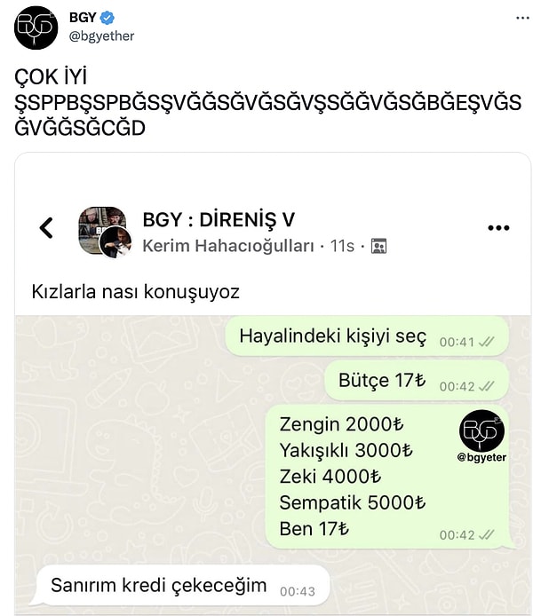 9. Şu zam ortamında bile değerlenememek...