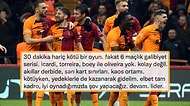 Derbi Öncesi Kadıköy'e Lider Olarak Giden Galatasaray'a, Ankaragücü Maçı Sonrası Gelen Tepkiler