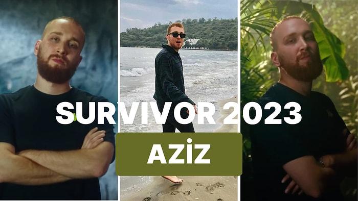 Survivor 2023 Kadrosunda Yer Alan Aziz Kimdir? Aziz'in Mesleği ve Instagram Hesabı Nedir?