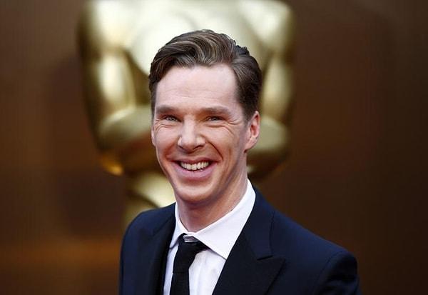 Usta oyuncu Benedict Cumberbatch'i bilmeyeniniz yoktur.