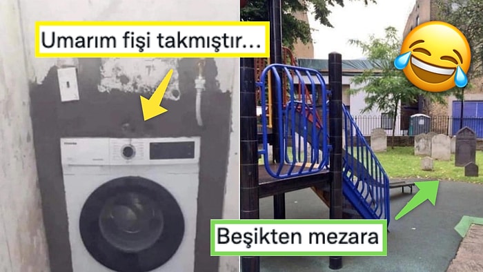 Akıl Tutulması Yaşayan Ustalardan Hepimizin Kafasının Yanmasına Neden Olan 15 Komik Mimari Şaheser